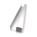 China 0.7mm thickness aluminum profile for kitchen cabinet furniture aluminium handle